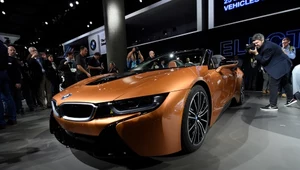 BMW i8 Roadster