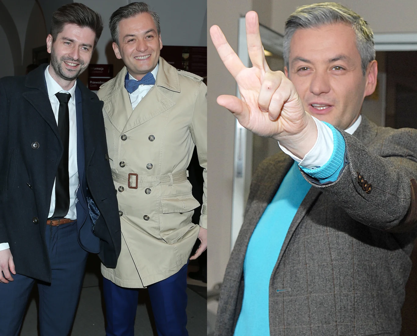 Krzysztof Śmiszek i Robert Biedroń są już razem 15 lat Krzysztof Śmiszek i Robert Biedroń są już razem 15 lat