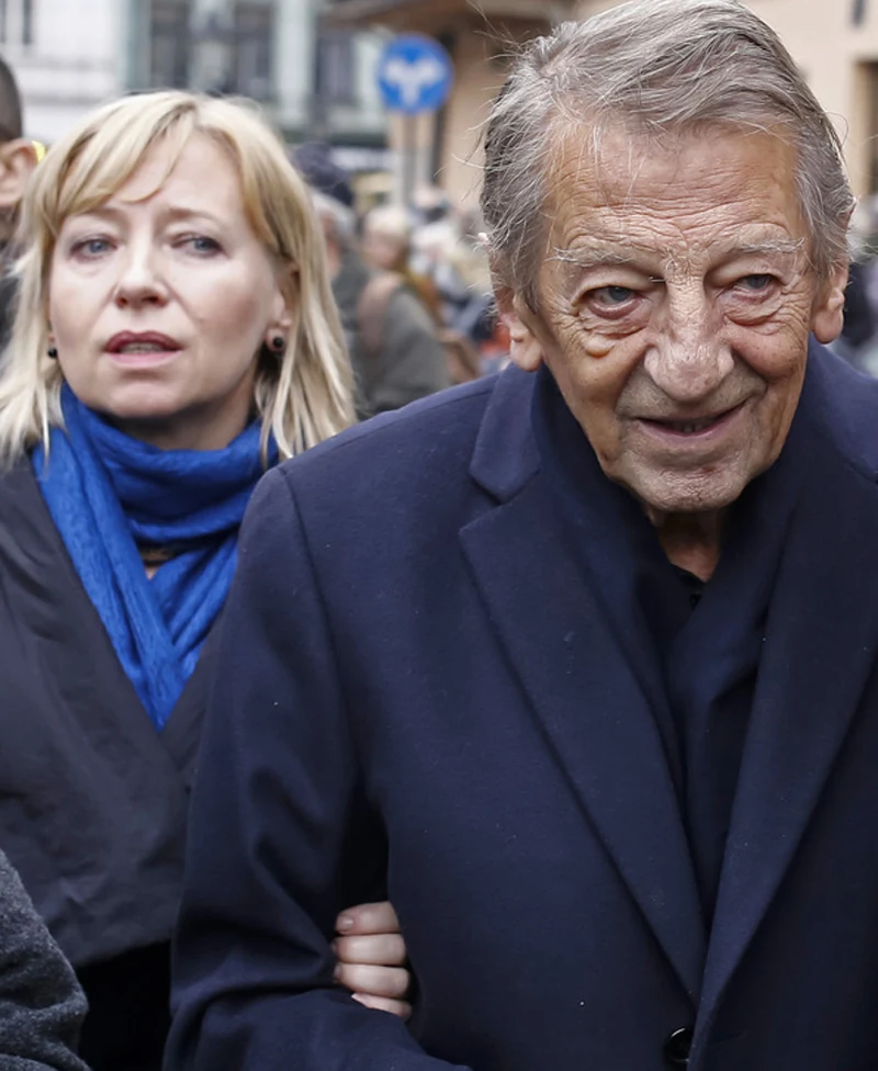 Dorota Segda z ukochanym Dorota Segda z ukochanym