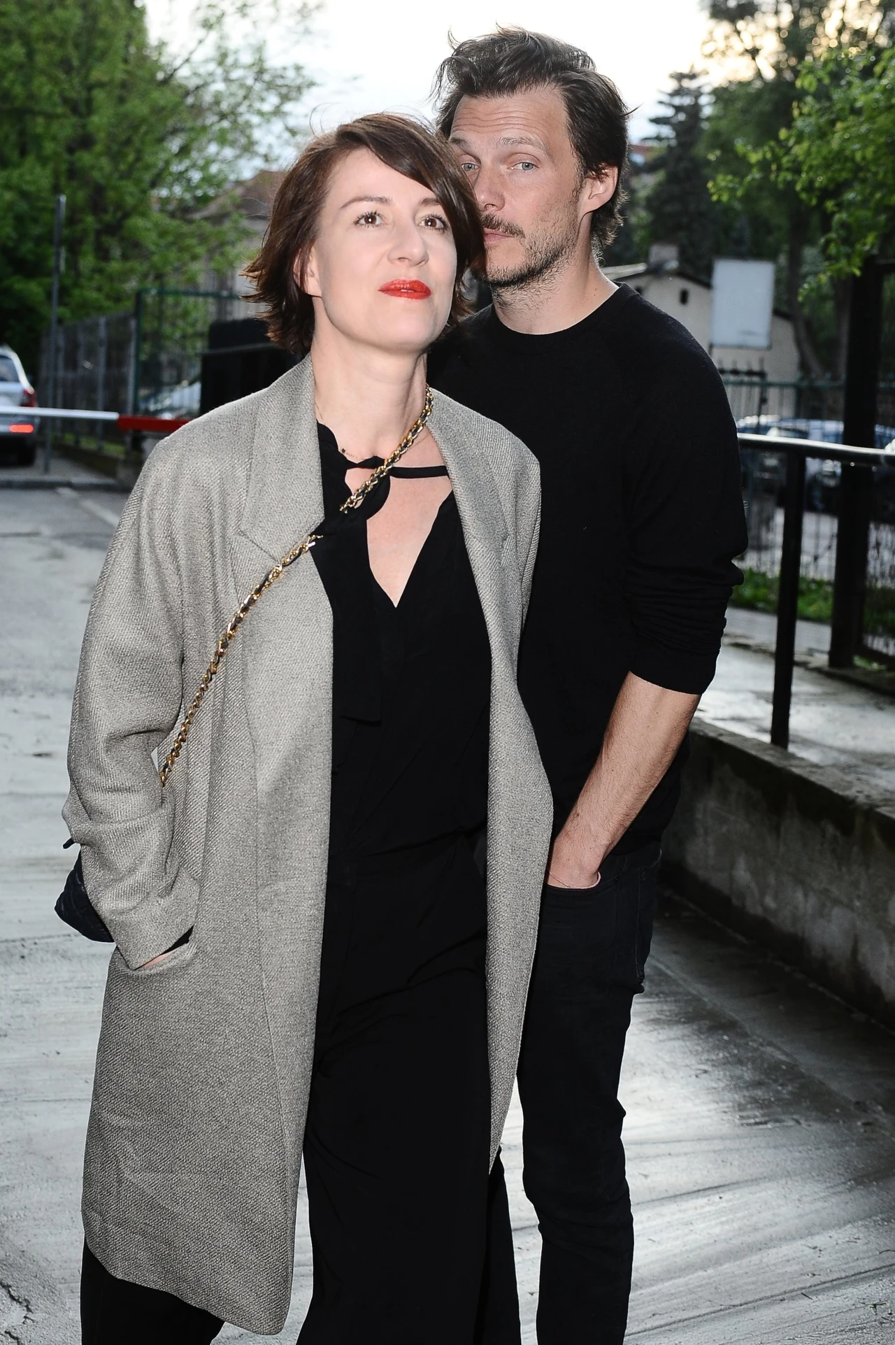 Maja Ostaszewska z ukochanym Maja Ostaszewska z ukochanym