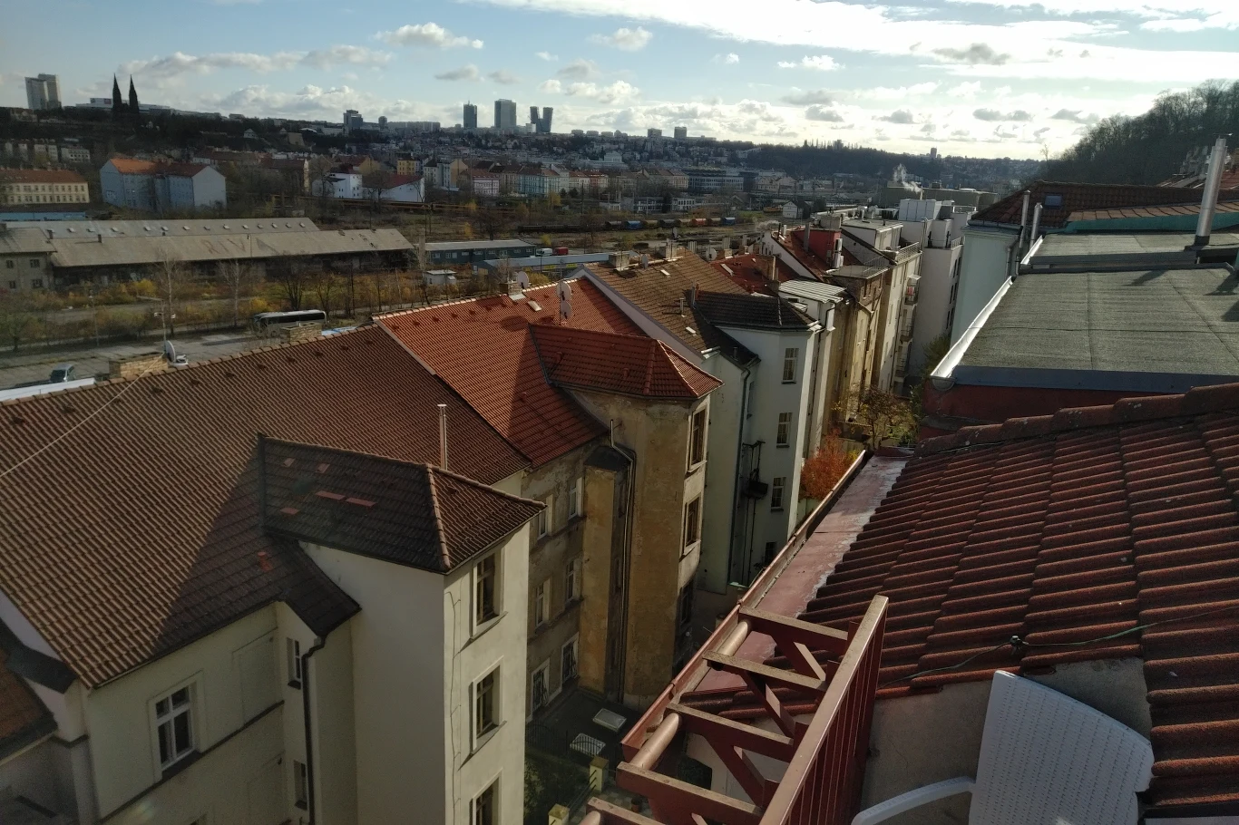 Zdjęcie wykonane telefonem Blackberry KEYone Zdjęcie wykonane telefonem Blackberry KEYone