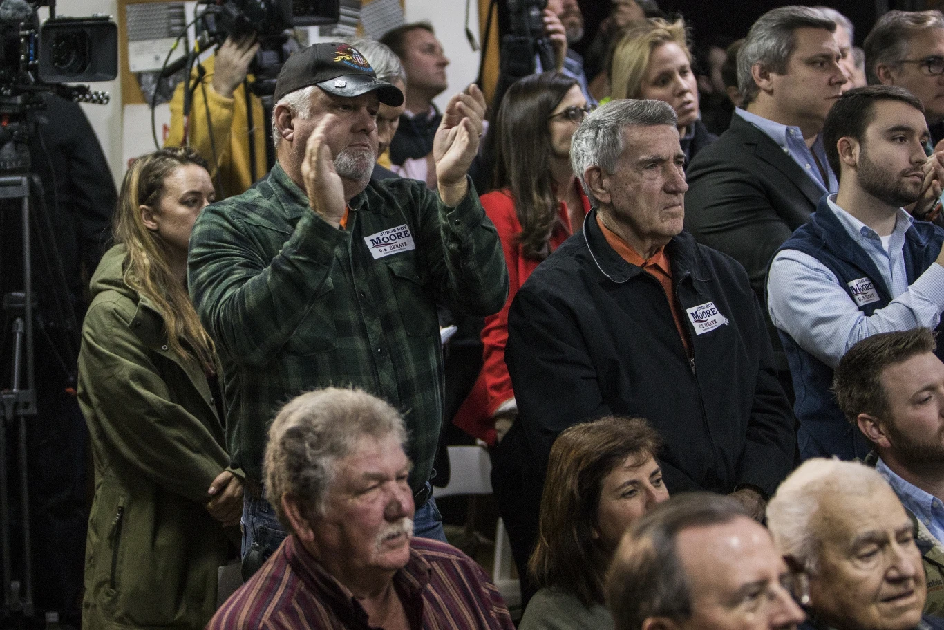 Zwolennicy Roya Moore'a