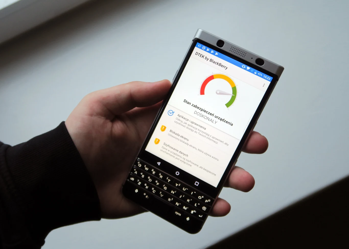 Blackberry KEYone Blackberry KEYone