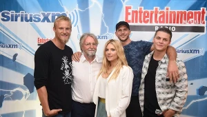 Alexander Ludwig, Michael Hirst, Katheryn Winnick, Gustaf Skarsgard, Alex Hogh