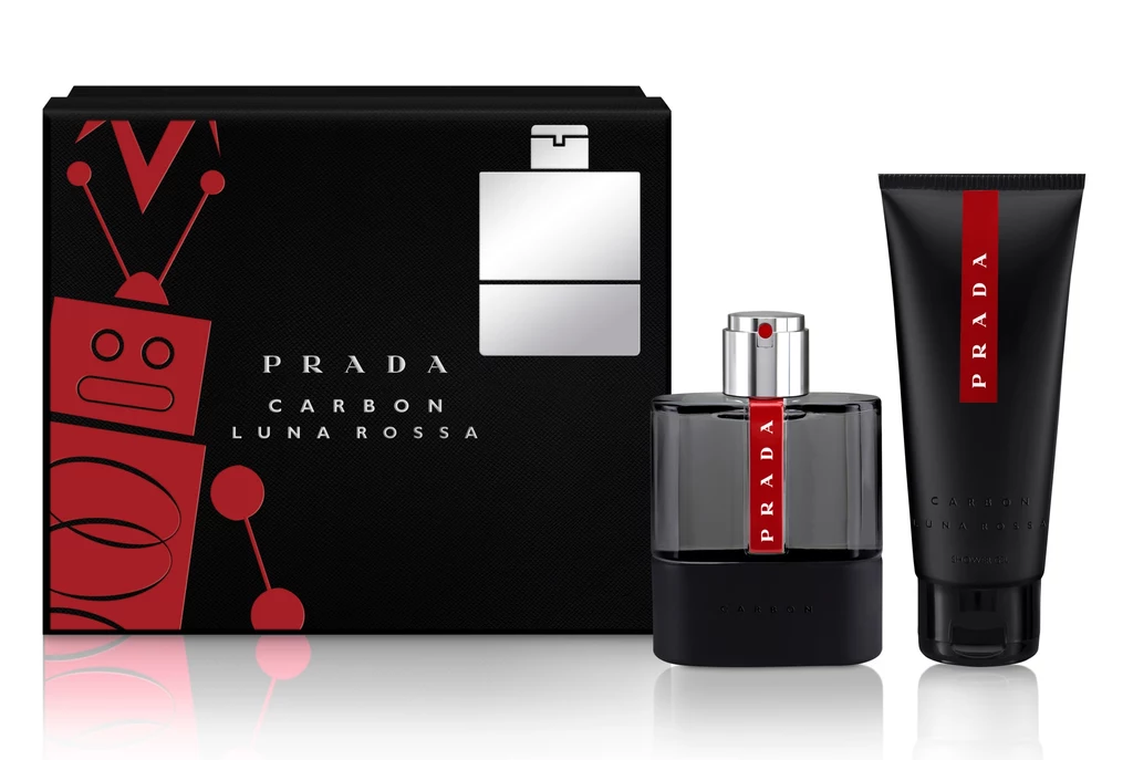 Prada Luna Rossa - woda toaletowa 100 ml + balsam po goleniu 100 ml, cena 385 zł Prada Luna Rossa - woda toaletowa 100 ml + balsam po goleniu 100 ml, cena 385 zł