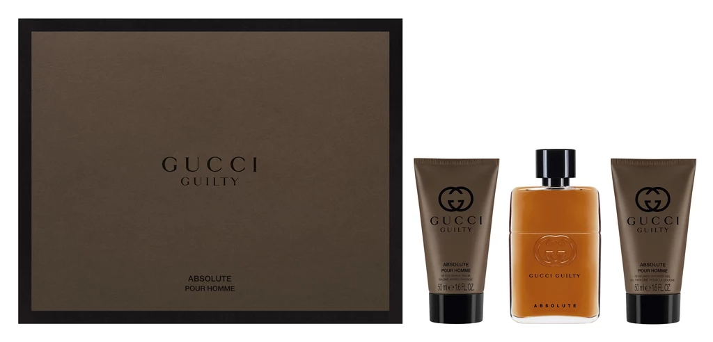 Gucci Guilty - woda toaletowa 50 ml + balsam do ciała 100 ml, cena: 325 zł Gucci Guilty - woda toaletowa 50 ml + balsam do ciała 100 ml, cena: 325 zł