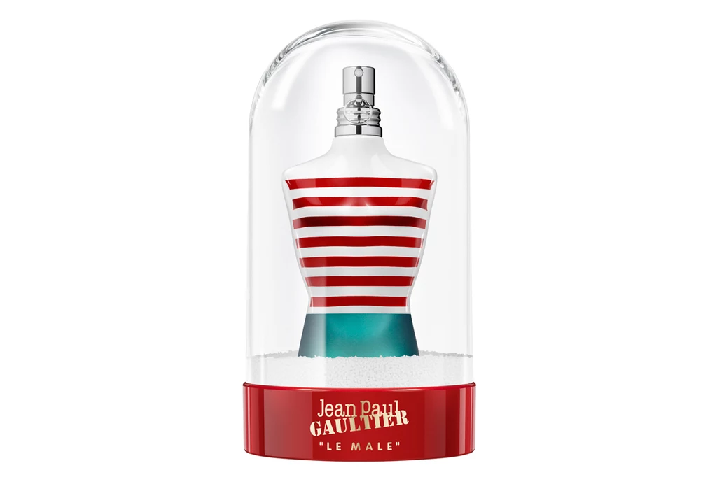 Jean Paul Gaultier Le Mâle w świątecznej kuli śnieżnej, EDT 125 ml, cena: 349 zł Jean Paul Gaultier Le Mâle w świątecznej kuli śnieżnej, EDT 125 ml, cena: 349 zł
