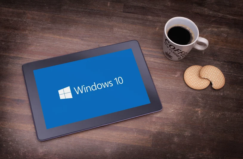 Windows 10 - zdjęcie ilustracyjne Windows 10 - zdjęcie ilustracyjne