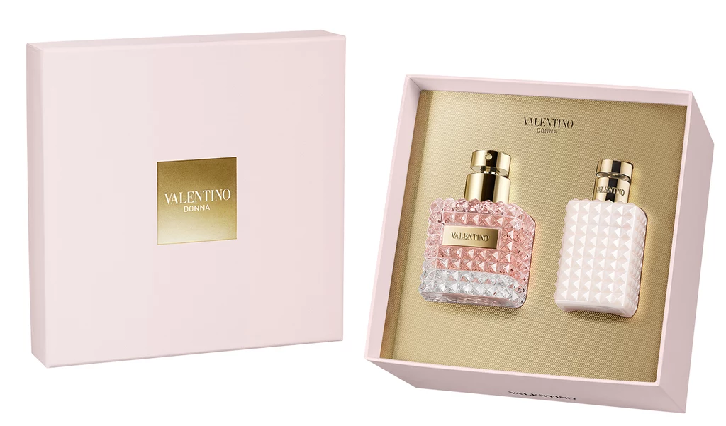Valentino Donna - woda toaletowa 50 ml + balsam do ciała 100 ml, cena: 389 zł