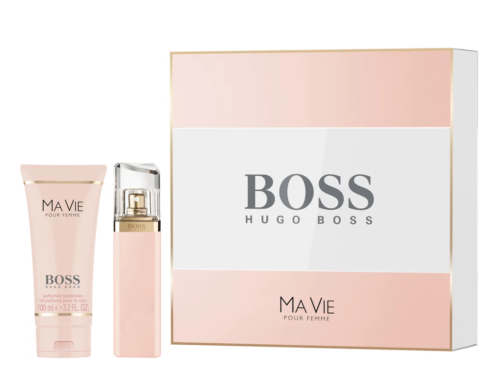 Hugo Boss Boss Ma Vie - woda perfumowana 50 ml + balsam do ciała 100 ml, cena: 335 zł