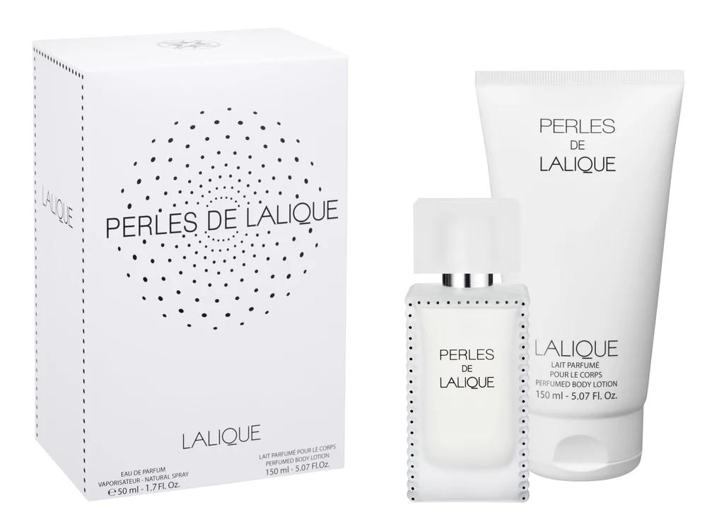 Perles de Lalique - woda perfumowana 50 ml + balsam do ciała 150 ml, cena: 325 zł