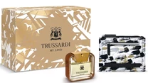 Trussardi My Land - woda toaletowa 50 ml + etui na dokumenty, cena: 295 zł