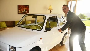 Tom Hanks i jego "maluch"