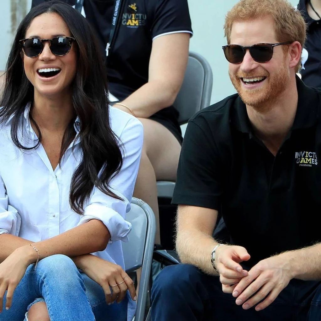 Meghan Markle i książę Harry