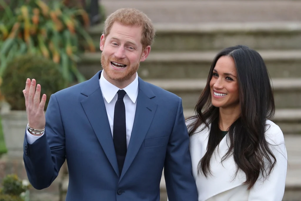 Meghan Markle i książę Harry 