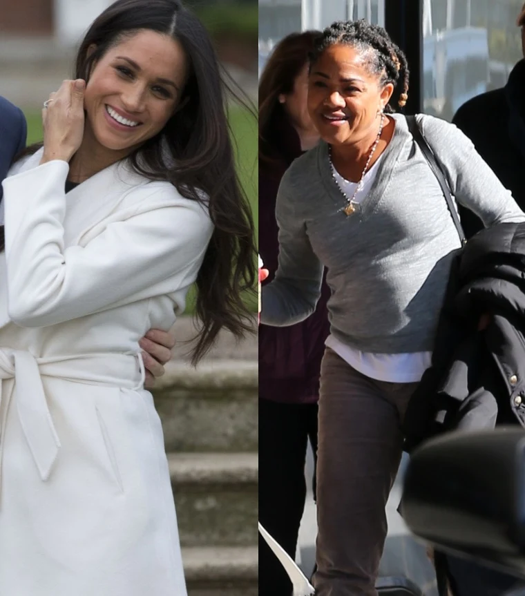 Meghan i jej mama