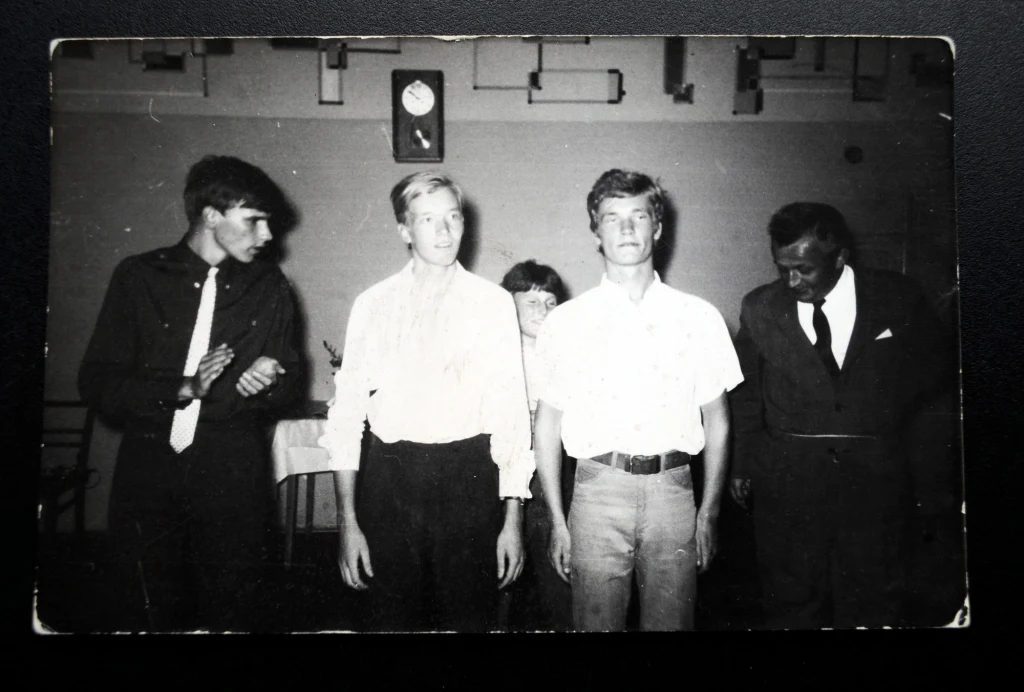 Krzysztof Kiersznowski, 1968 r. Krzysztof Kiersznowski, 1968 r.