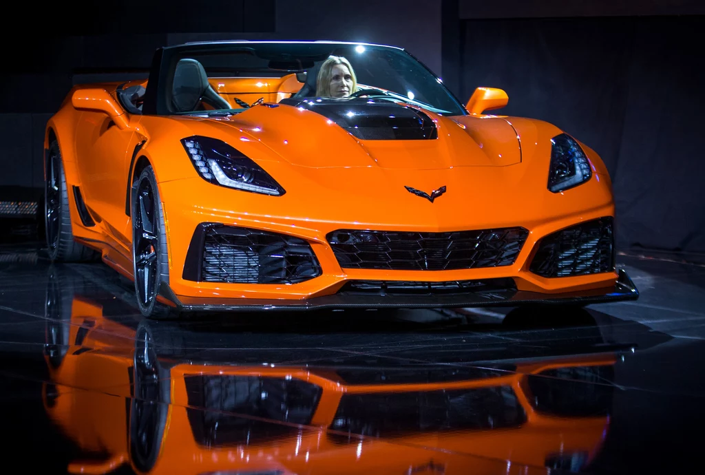 Chevrolet Corvette ZR1 Convertible