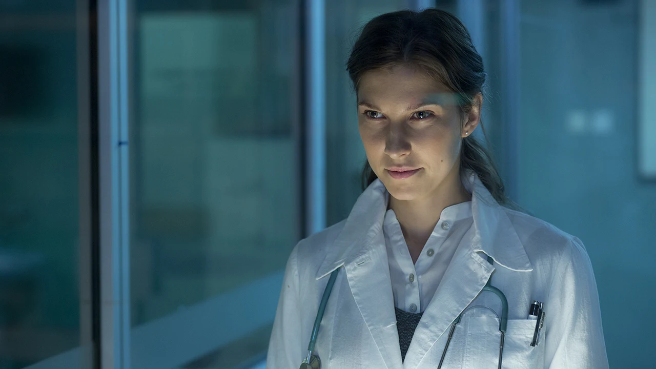 Kamila Kamińska w filmie "Najlepszy"