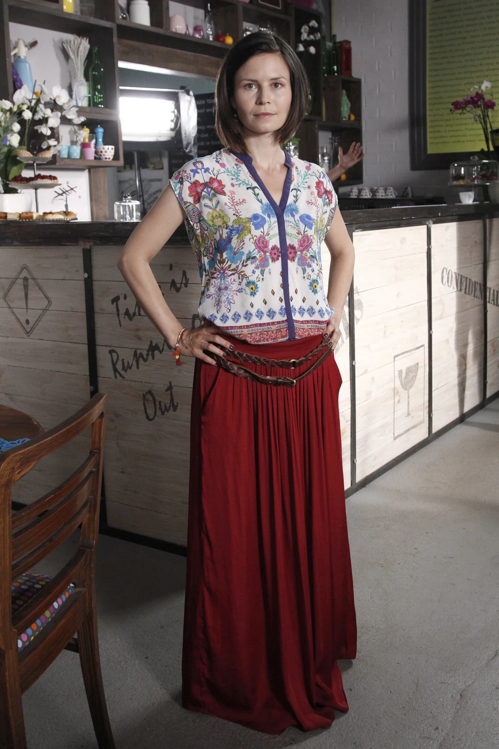 Serca widzów Magdalena Kumorek zdobyła również rolą w serialu "Przepis na życie" 