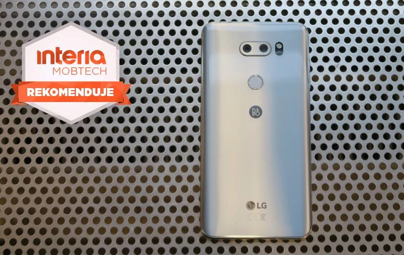 LG V30 otrzymuje REKOMENDACJĘ serwisu Mobtech Interia