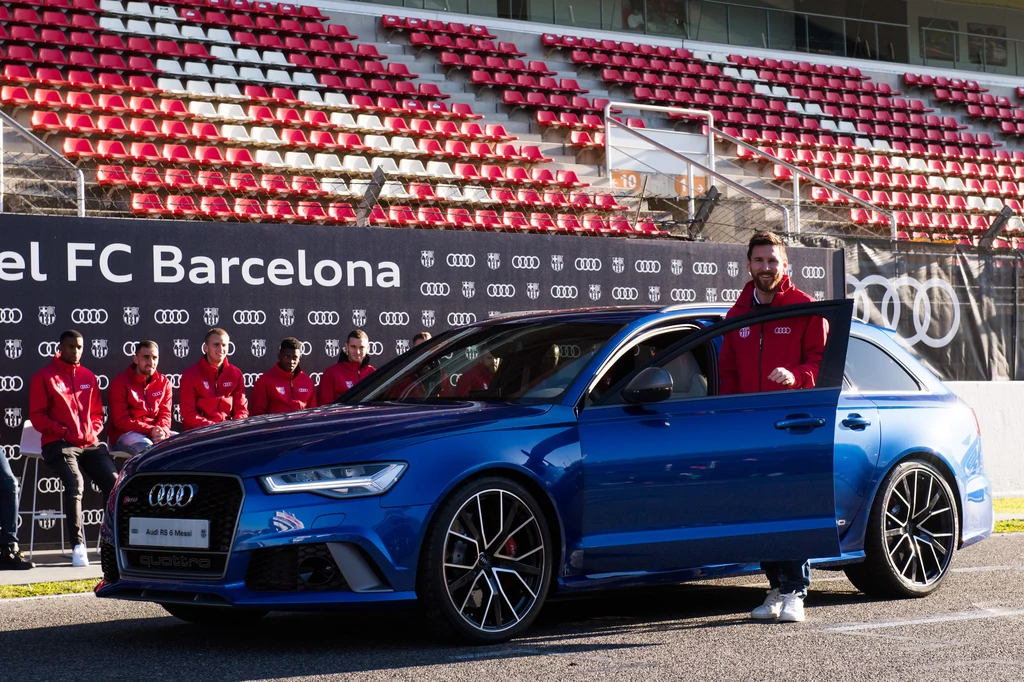 Lionel Messi wybrał Audi RS 6