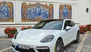 Porsche Panamera Turbo S E-Hybrid Sport Turismo