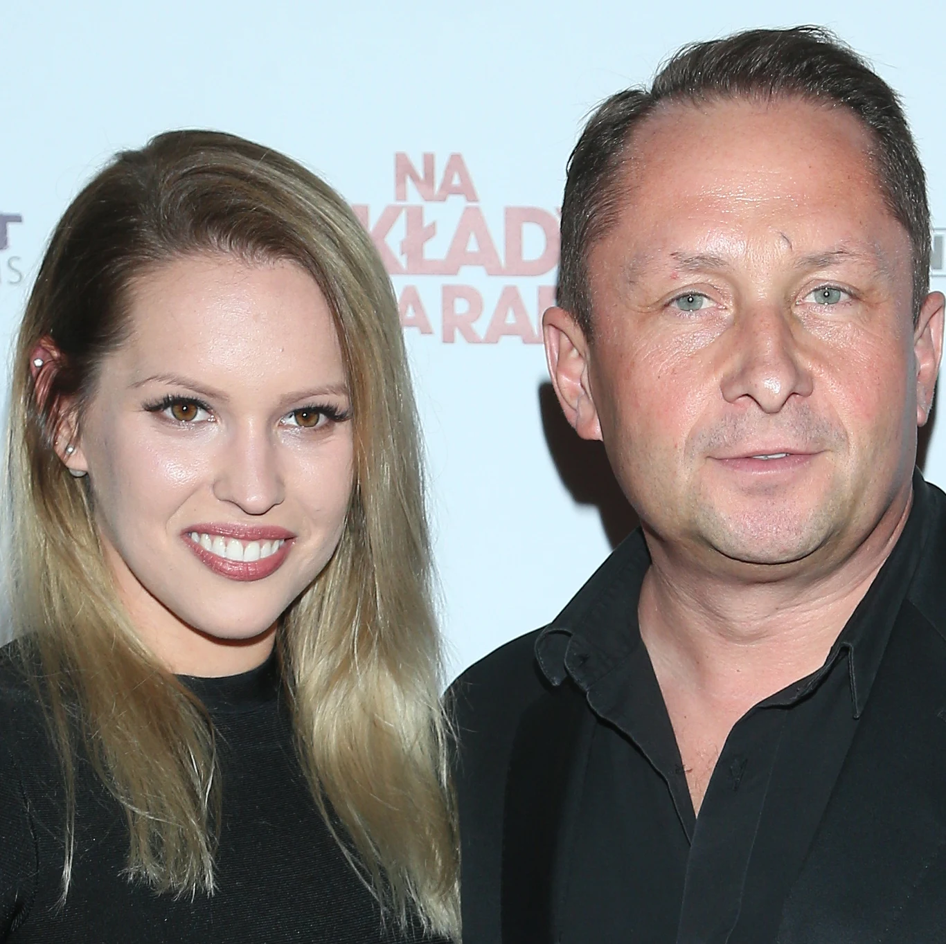 Kamil Durczok z partnerką