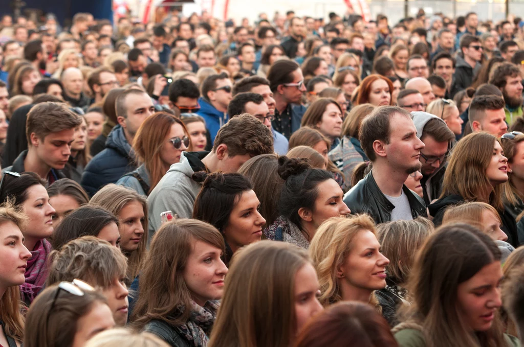 Publiczność Spring Breaka 2016