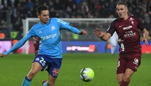 Florian Thauvin (z lewej)