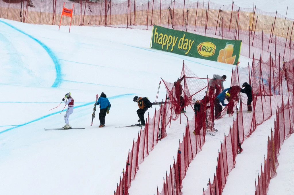 Lindsey Vonn miała dużo szczęścia