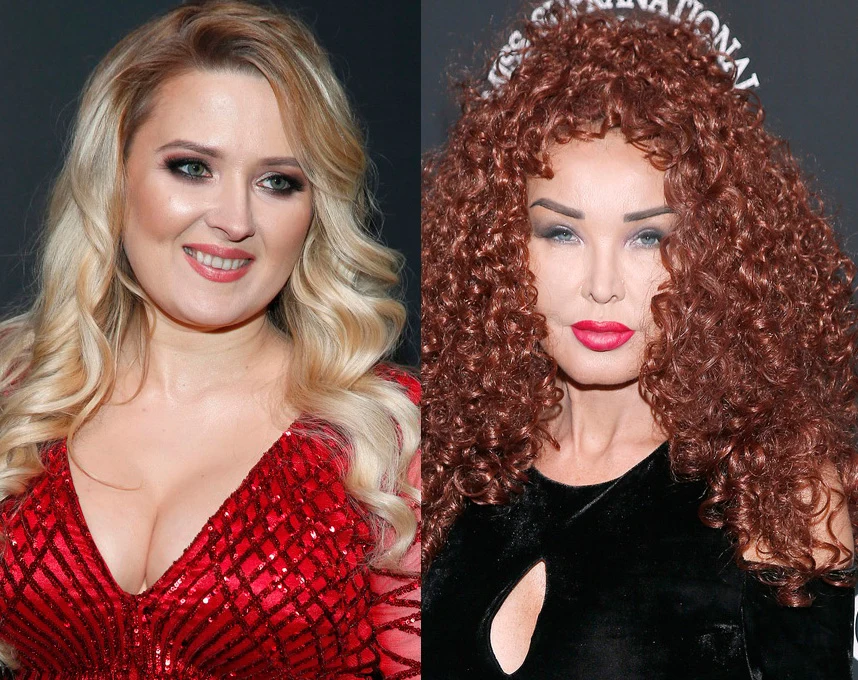 Gosia Andrzejewicz i Eva Minge