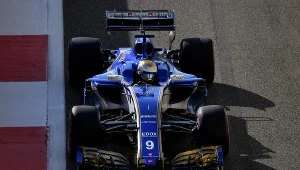 Marcus Ericsson z Saubera