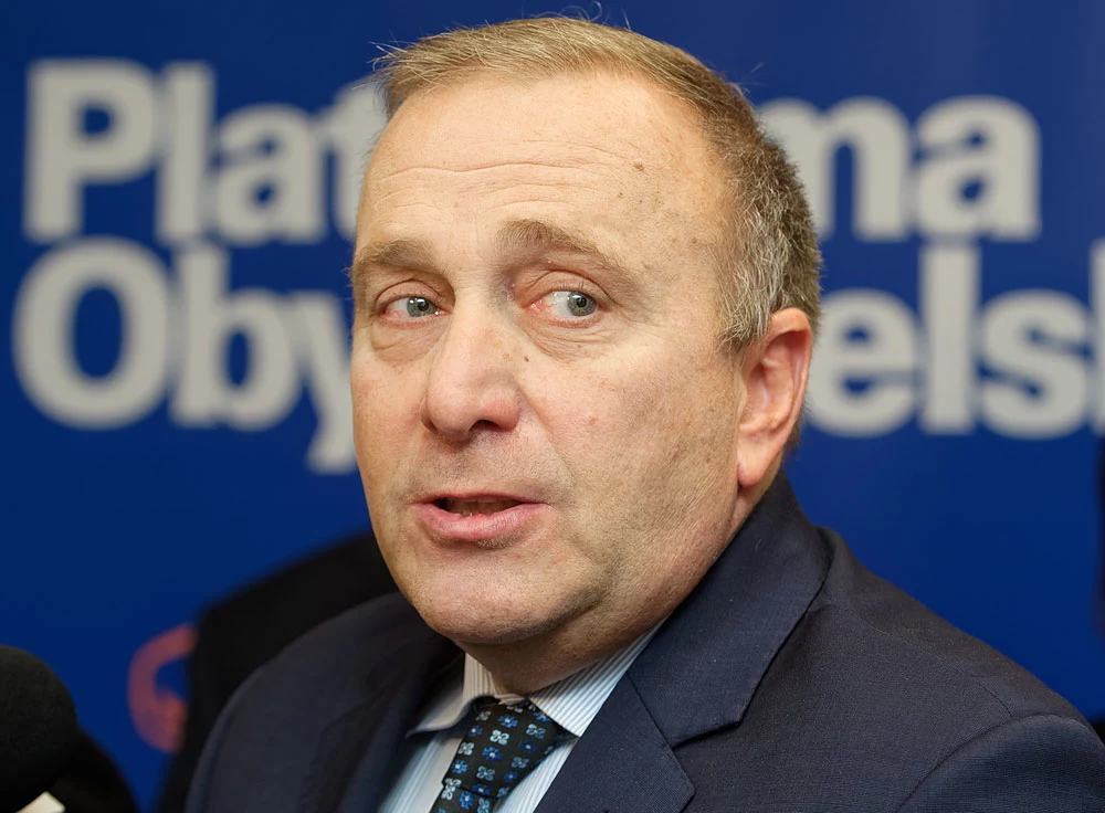 Przewodniczący Platformy Obywatelskiej Grzegorz Schetyna Przewodniczący Platformy Obywatelskiej Grzegorz Schetyna
