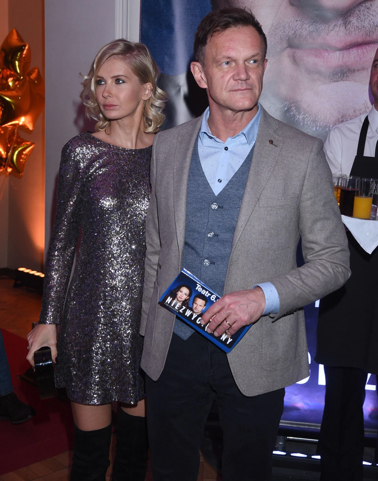 Edyta Pazura i Cezary Pazura Edyta Pazura i Cezary Pazura