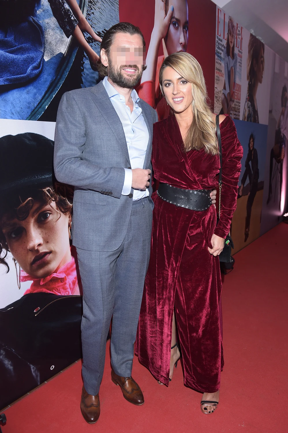 Karolina Szostak z ukochanym, październik 2017