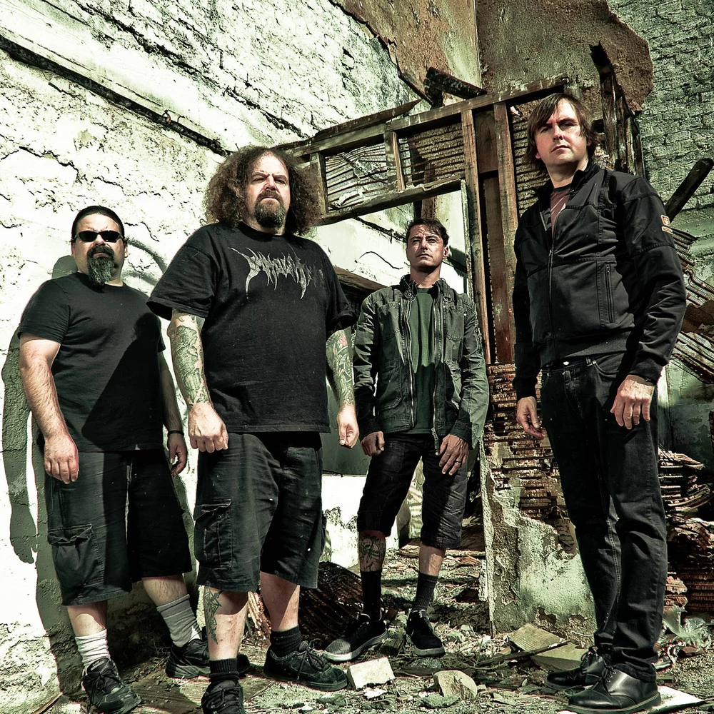 Napalm Death zagra na Metalmanii 2018