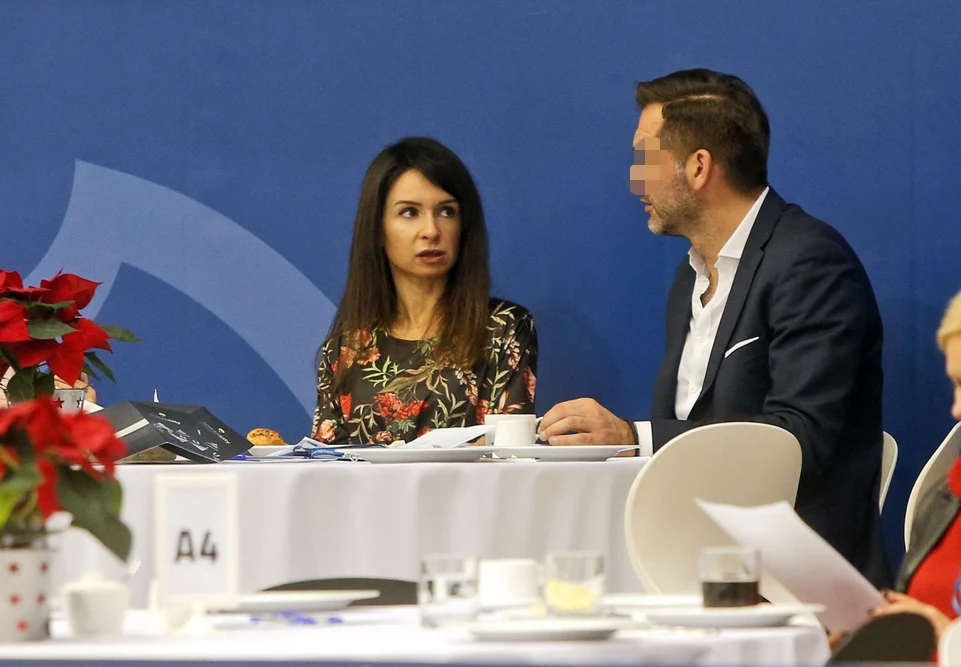 Marta Kaczyńska i Piotr Marta Kaczyńska i Piotr