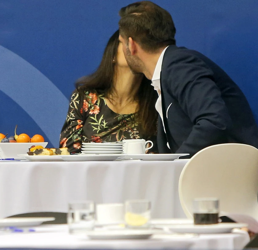 Marta Kaczyńska i Piotr