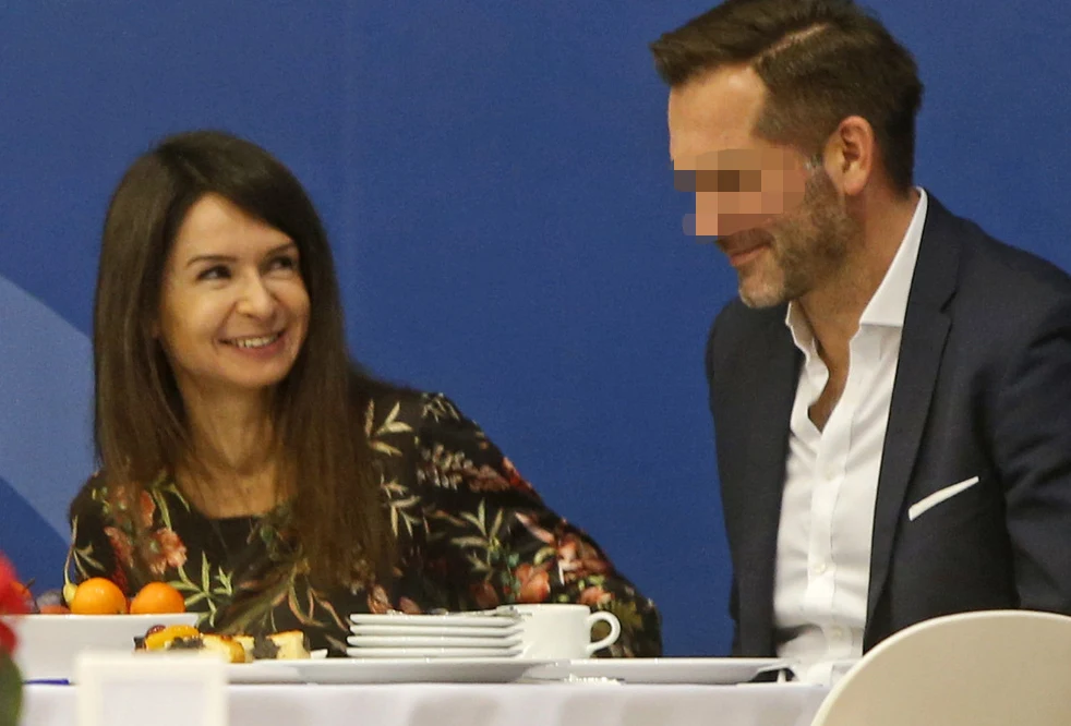 Marta Kaczyńska i Piotr