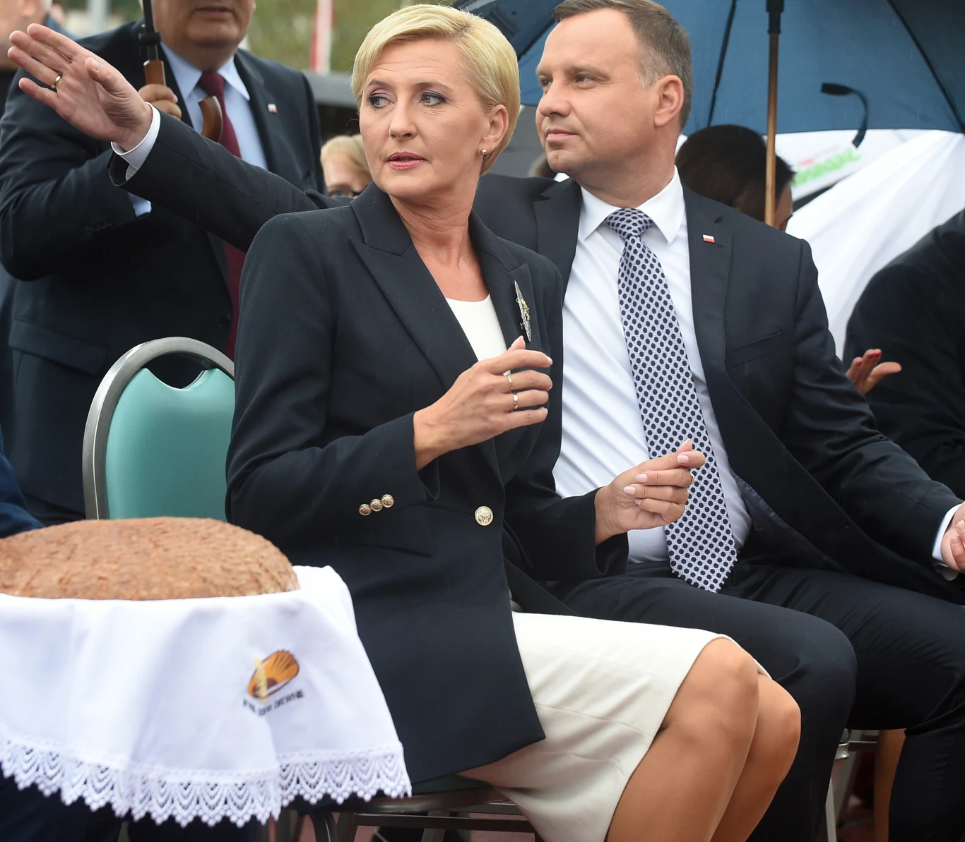 Para prezydencka - Agata i Andrzej Dudowie Para prezydencka - Agata i Andrzej Dudowie