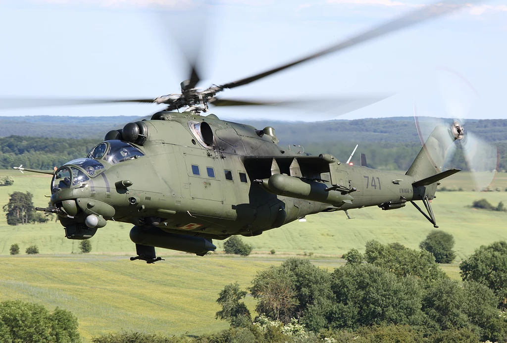 Poszukiwani są następcy Mi-24