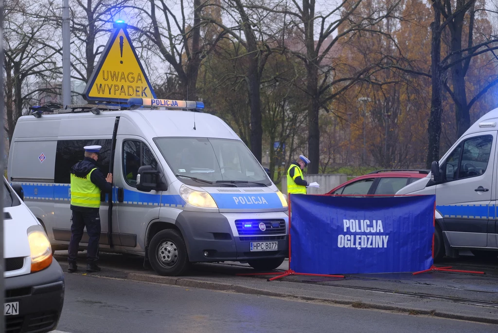 Na polskich drogach ginie zbyt wielu pieszych