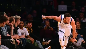 Stephen Curry z Golden State Warriors