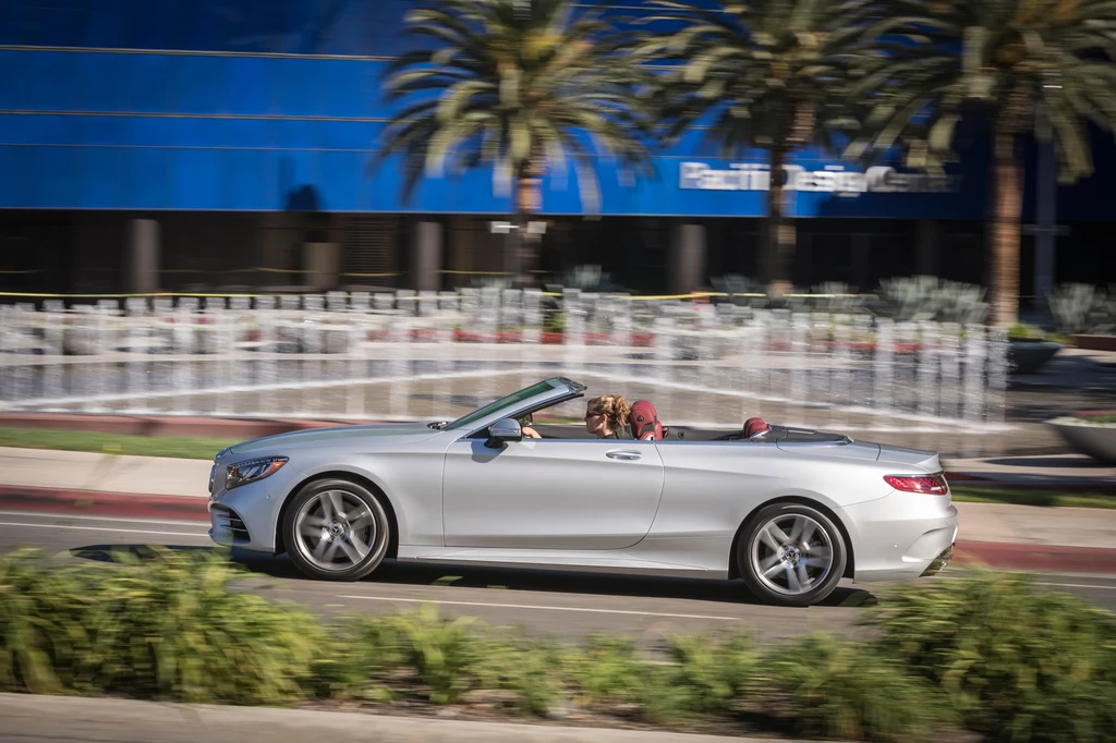 Mercedes klasy S Cabriolet