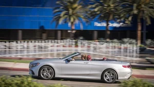 Mercedes klasy S Cabriolet