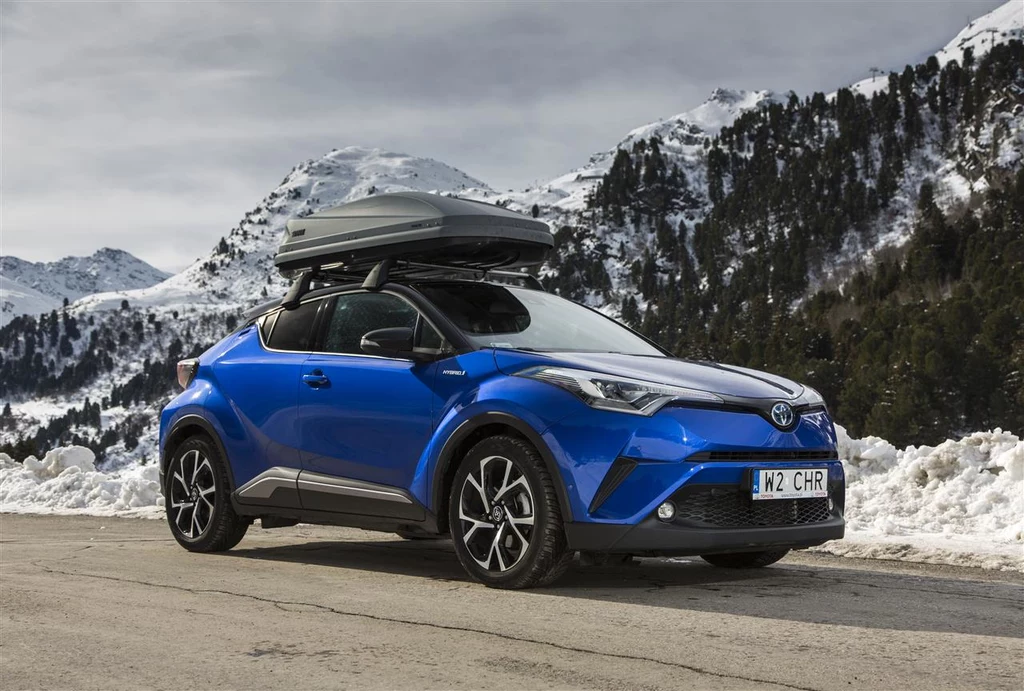 Hybryda Toyota C-HR to tegoroczny bestseller