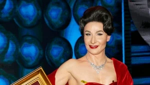 Kacper Kuszewski jako Maria Callas w finale "Twoja Twarz Brzmi Znajomo"