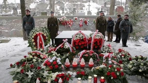 Mauzoleum marszałka Józefa Piłsudskiego na cmentarzu na Rossie w Wilnie