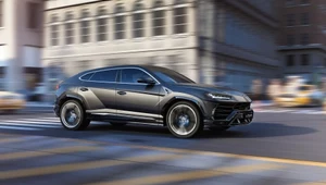 ​Lamborghini Urus. Warto zbierać pieniądze 